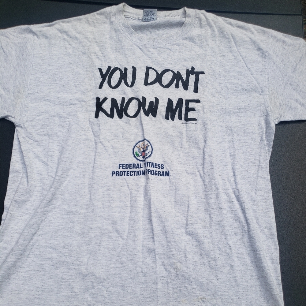 Vintage 90s Mens Comic T-shirt XL (Witness)